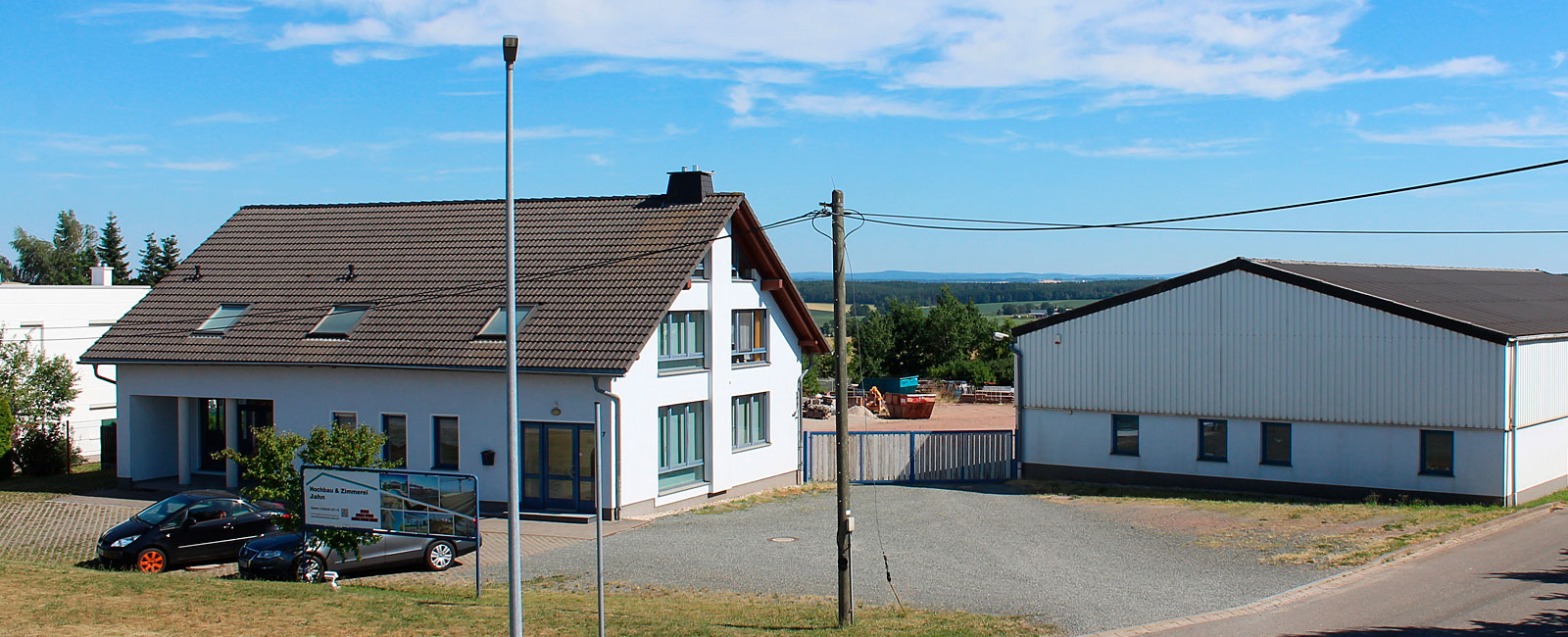 Hochbau und Zimmerei Jahn GbR