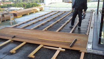 Aufstockung mit Dachterrasse in München