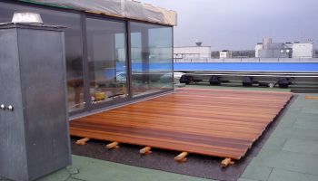 Aufstockung mit Dachterrasse in München