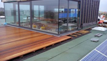 Aufstockung mit Dachterrasse in München