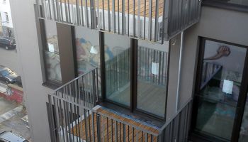Balkonbeläge in Eiche, Berlin