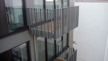 Balkonbeläge in Eiche, Berlin