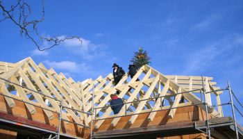 Dachstuhl Einfamilienhaus Langenbernsdorf